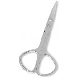 Cuticle Scissor. Mirror Finish.
